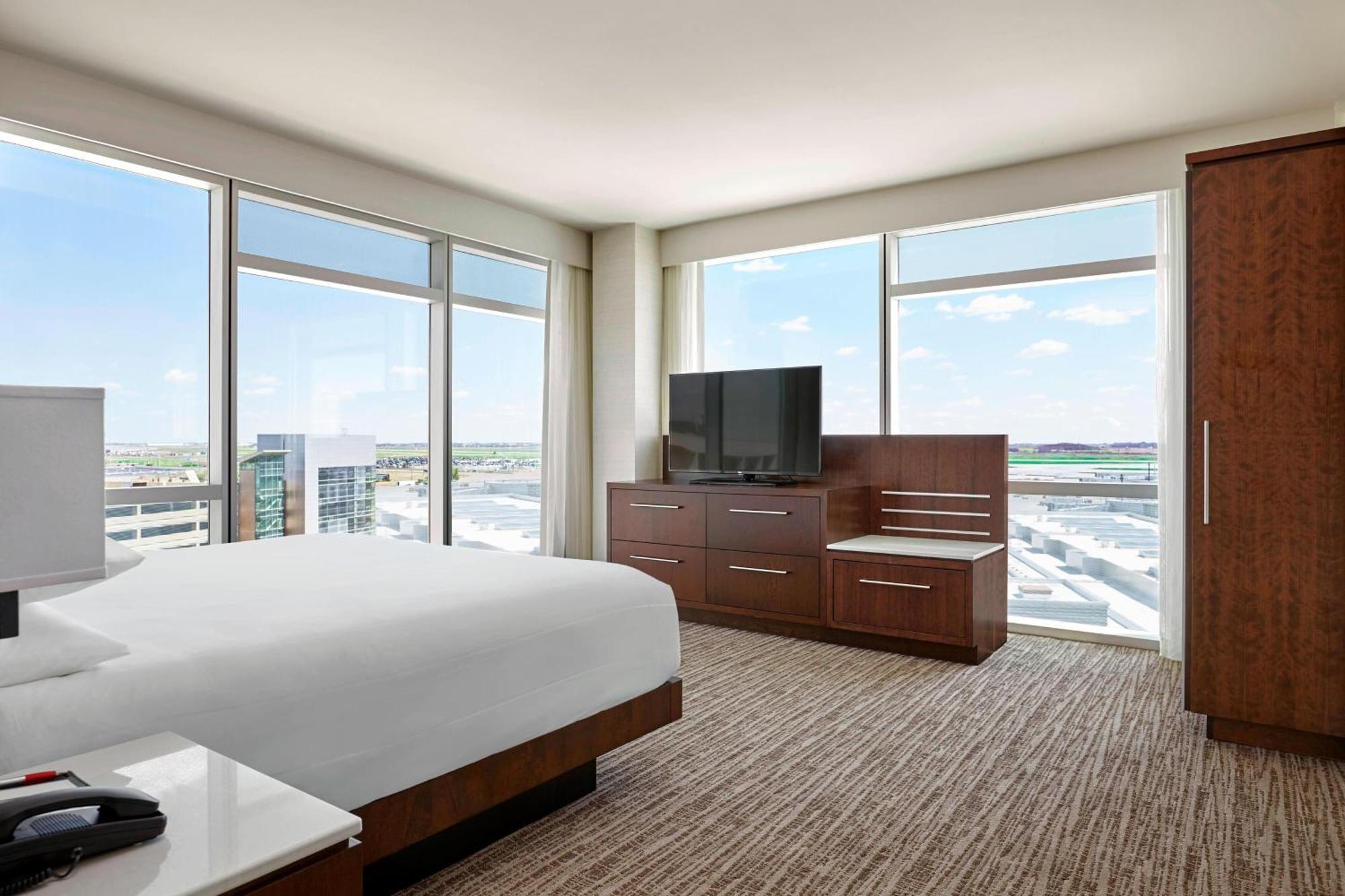 Calgary Airport Marriott In-Terminal Hotel Экстерьер фото