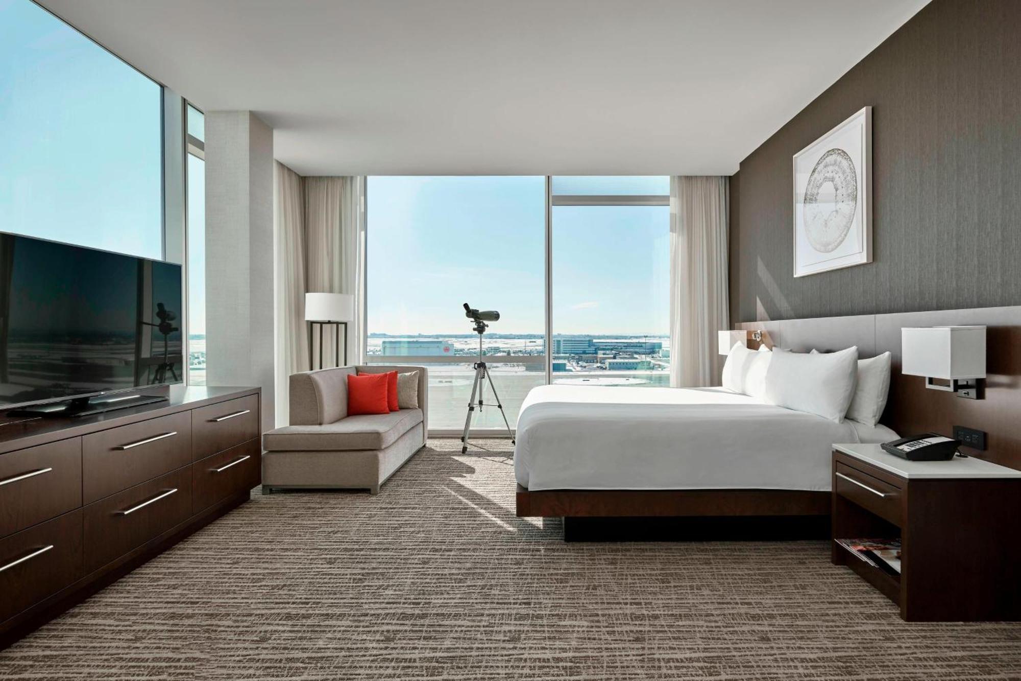 Calgary Airport Marriott In-Terminal Hotel Экстерьер фото